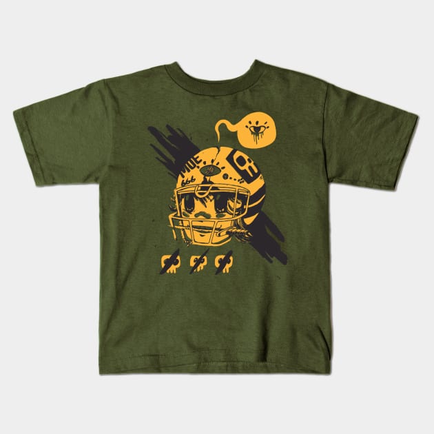 Moe 666 Kids T-Shirt by massavage